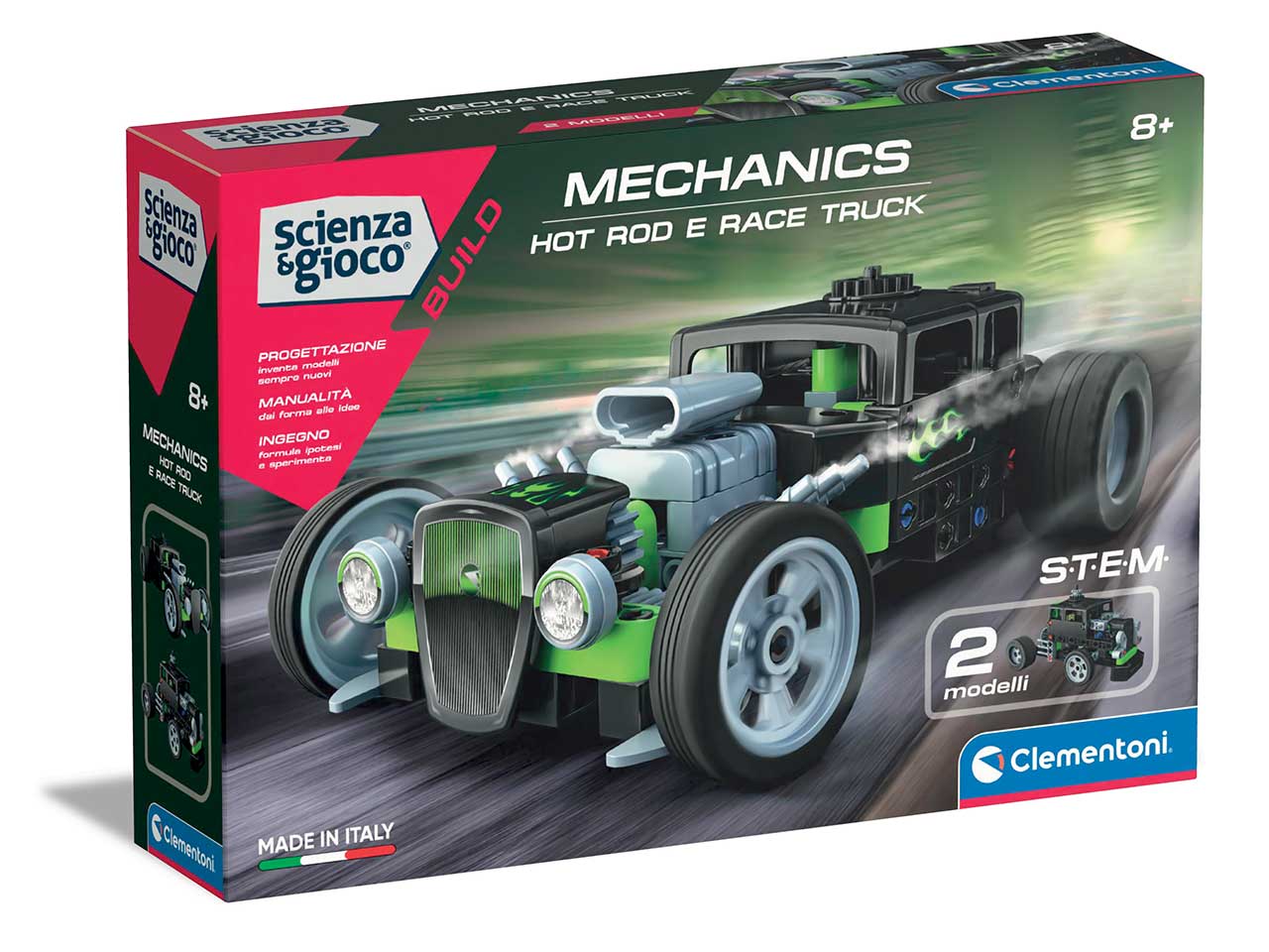Scienza e gioco build hot rod