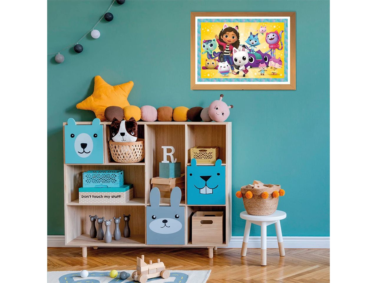 Gaby'S Dollhouse Supercolor Dollhouse Puzzle Cartoni Animati 24 pezzi- Clementoni