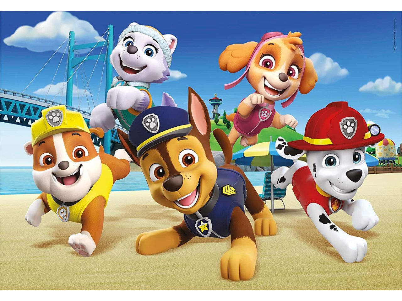 Puzzle da  60 pezzi  Paw Patrol 2