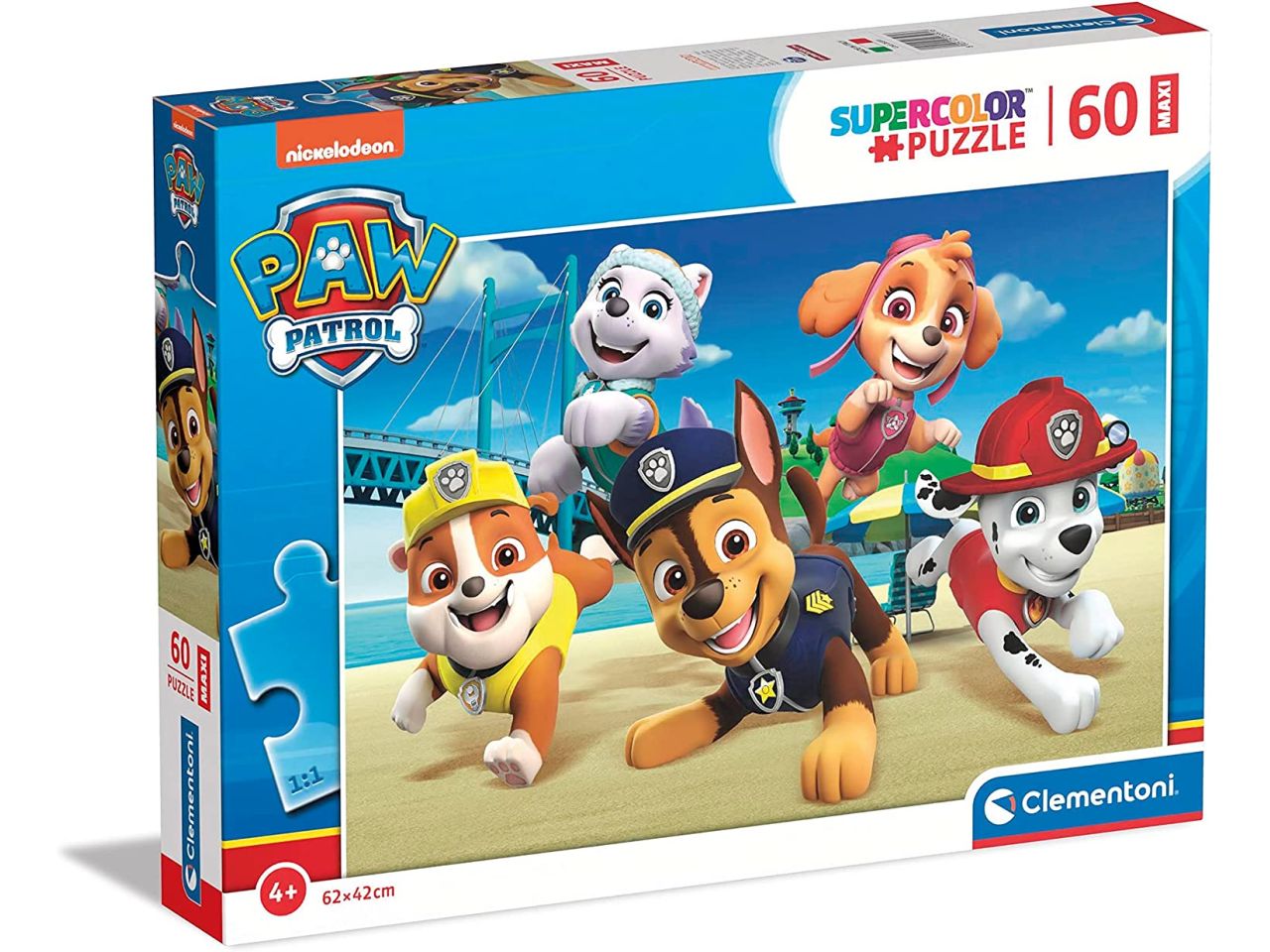 Puzzle da  60 pezzi  Paw Patrol 2