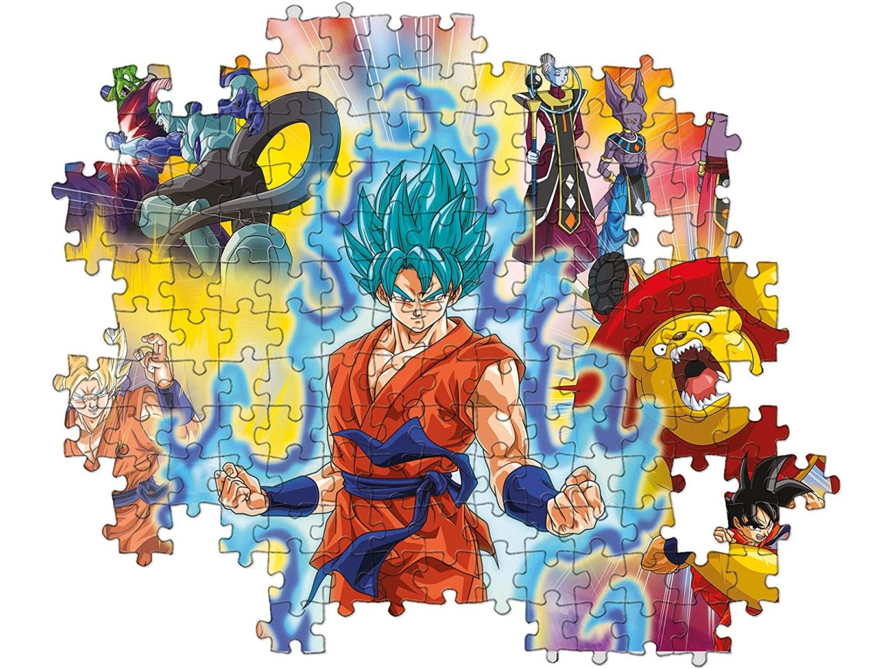 Supercolor Puzzle Dragon Ball 180 pezzi - Clementoni