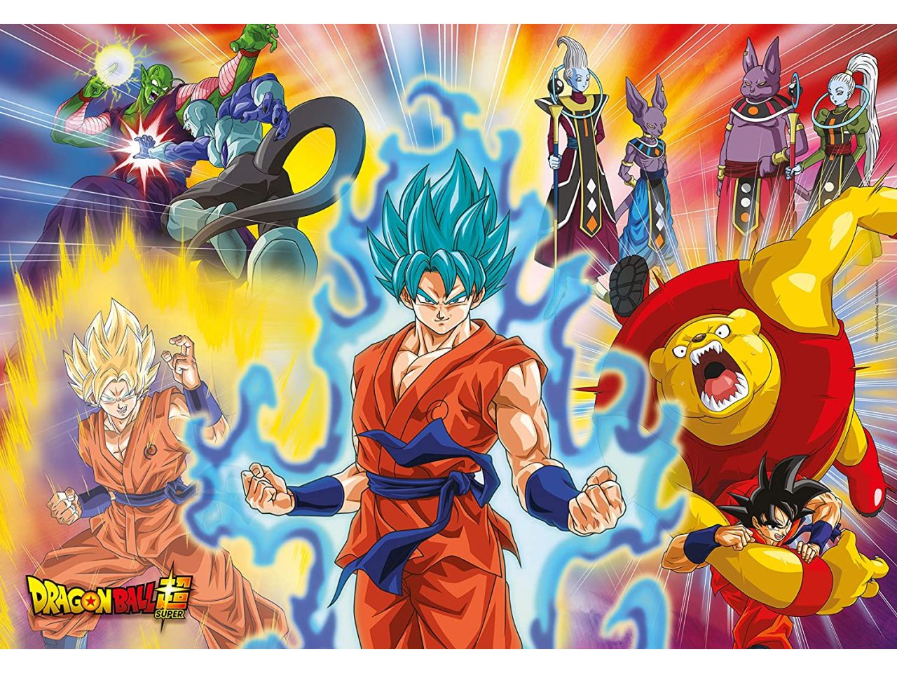 Supercolor Puzzle Dragon Ball 180 pezzi - Clementoni