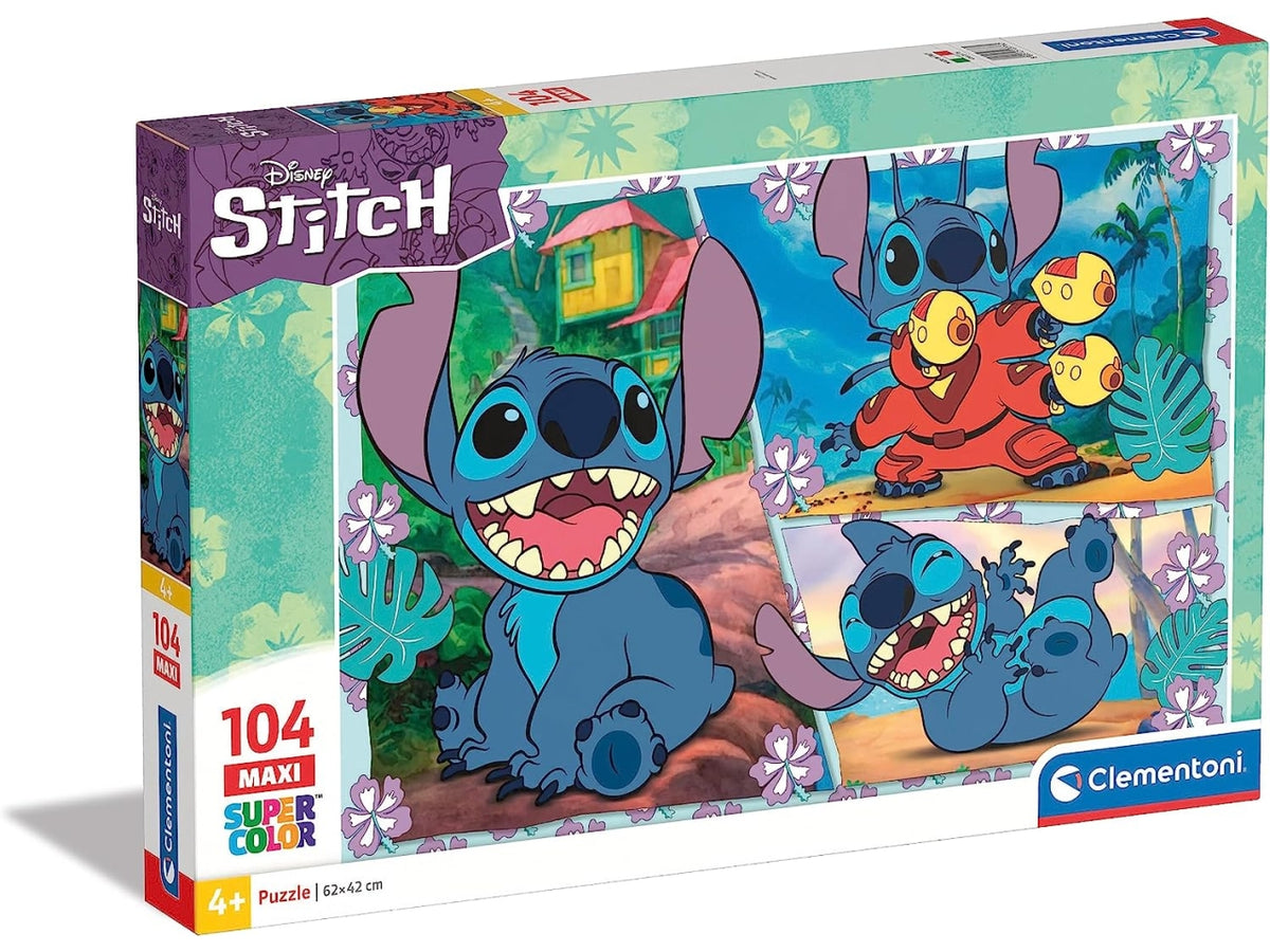 Puzzle 104 Maxi Disney Stitch