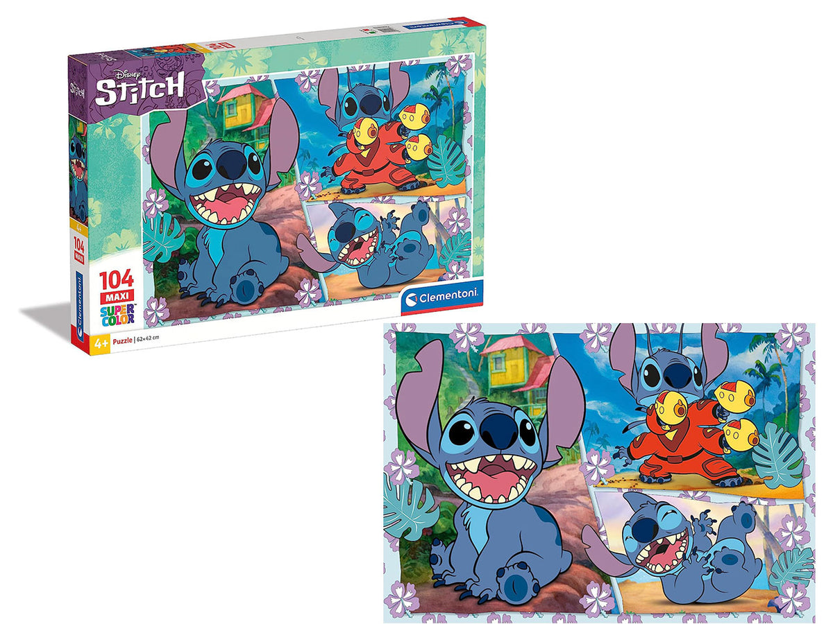 Puzzle 104 Maxi Disney Stitch
