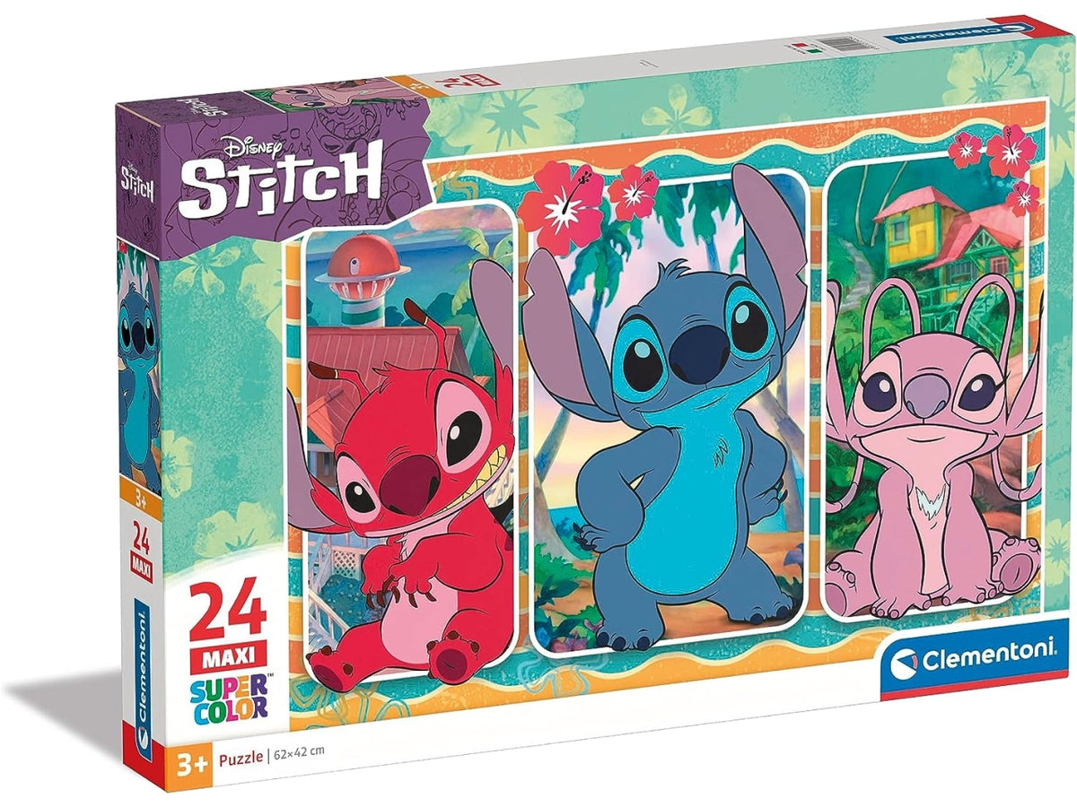 Puzzle 24 Maxi Disney Stitch