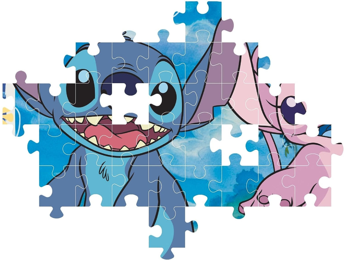 Stitch Supercolor Puzzle a Colore 104 pezzi - Clementoni