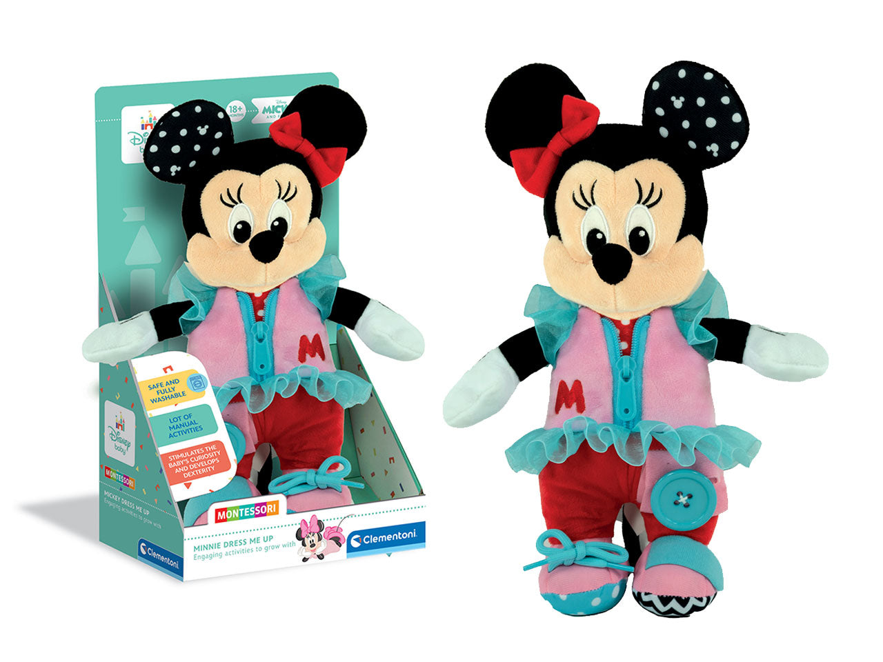 Disney Baby Dress Me up AttivitÃ  Montessori - Clementoni
