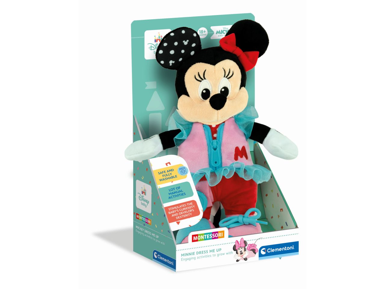 Disney Baby Dress Me up AttivitÃ  Montessori - Clementoni
