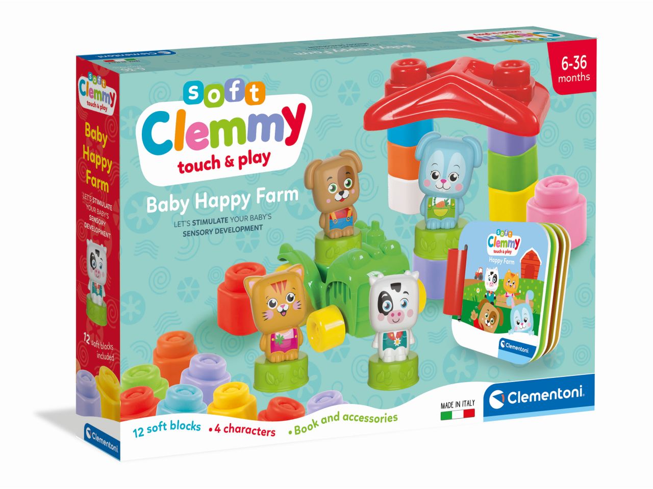Soft clemmy baby happy farm 17884