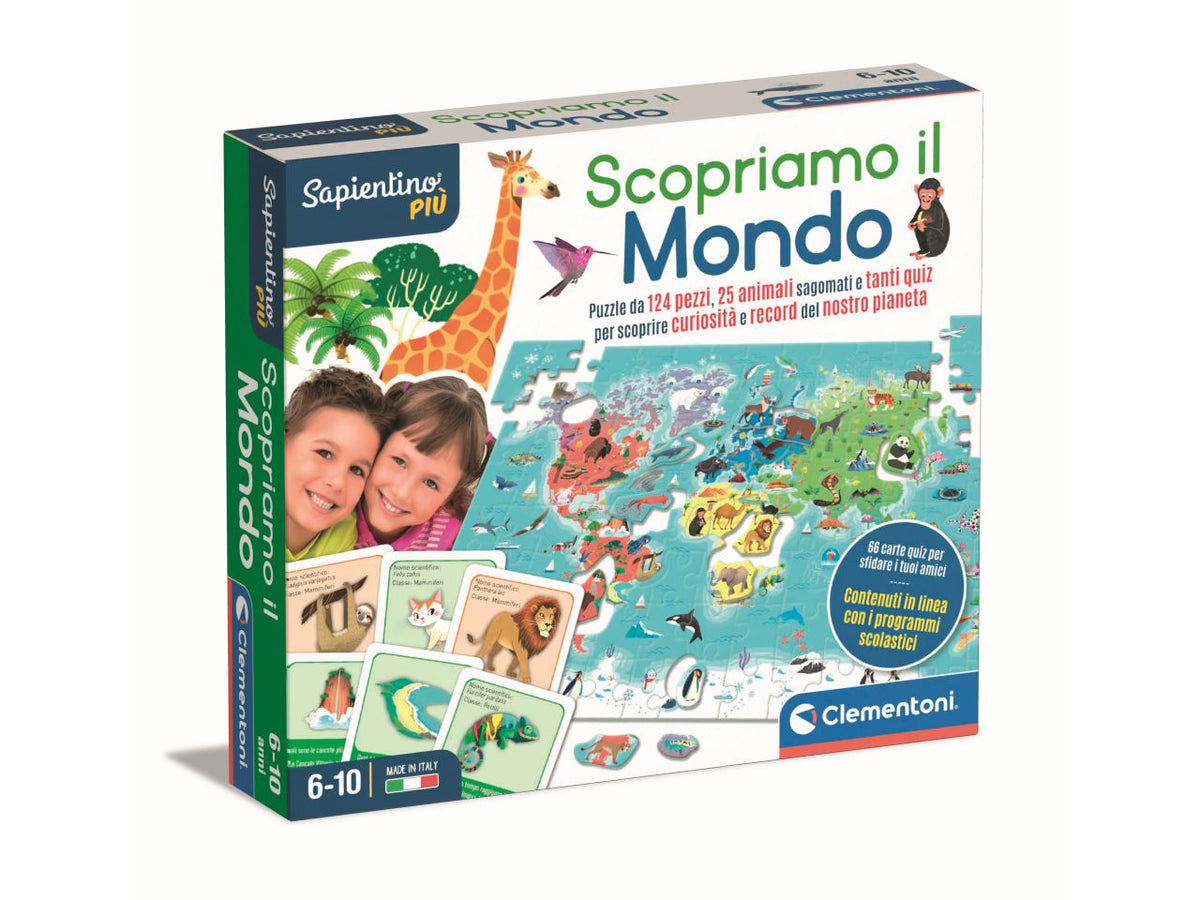 Sapientino piu scopriamo il m
