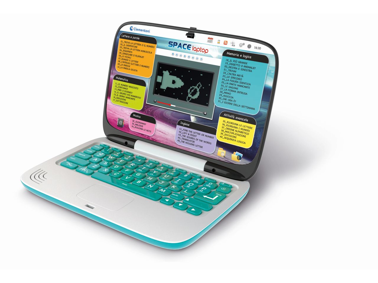 Sapientino Computer Space Laptop 6+