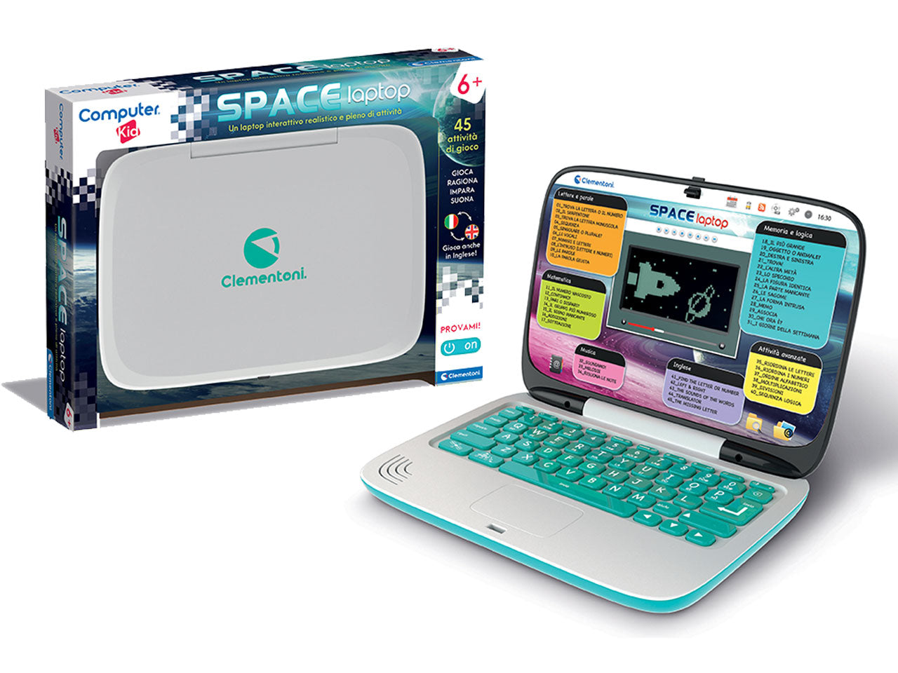 Sapientino Computer Space Laptop 6+