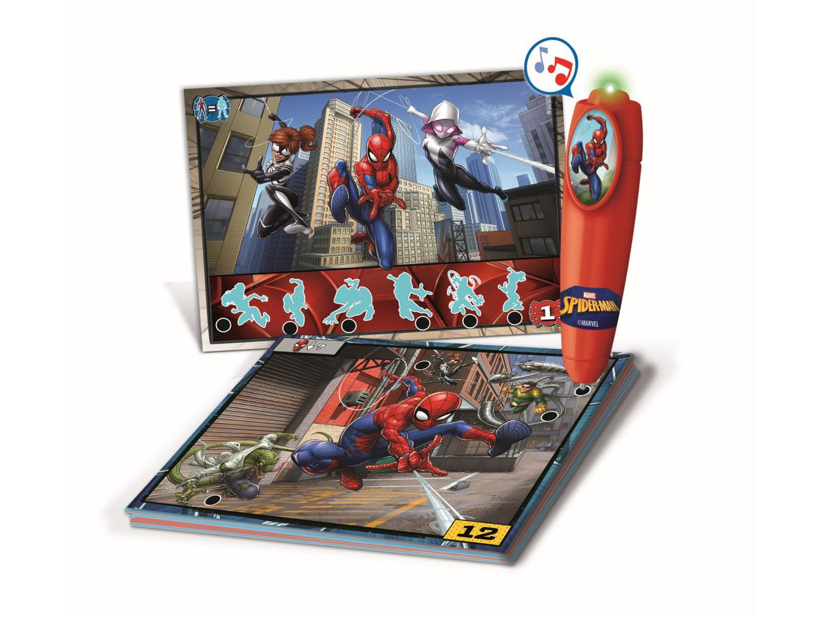 Sapientino Spiderman Quizzy Int