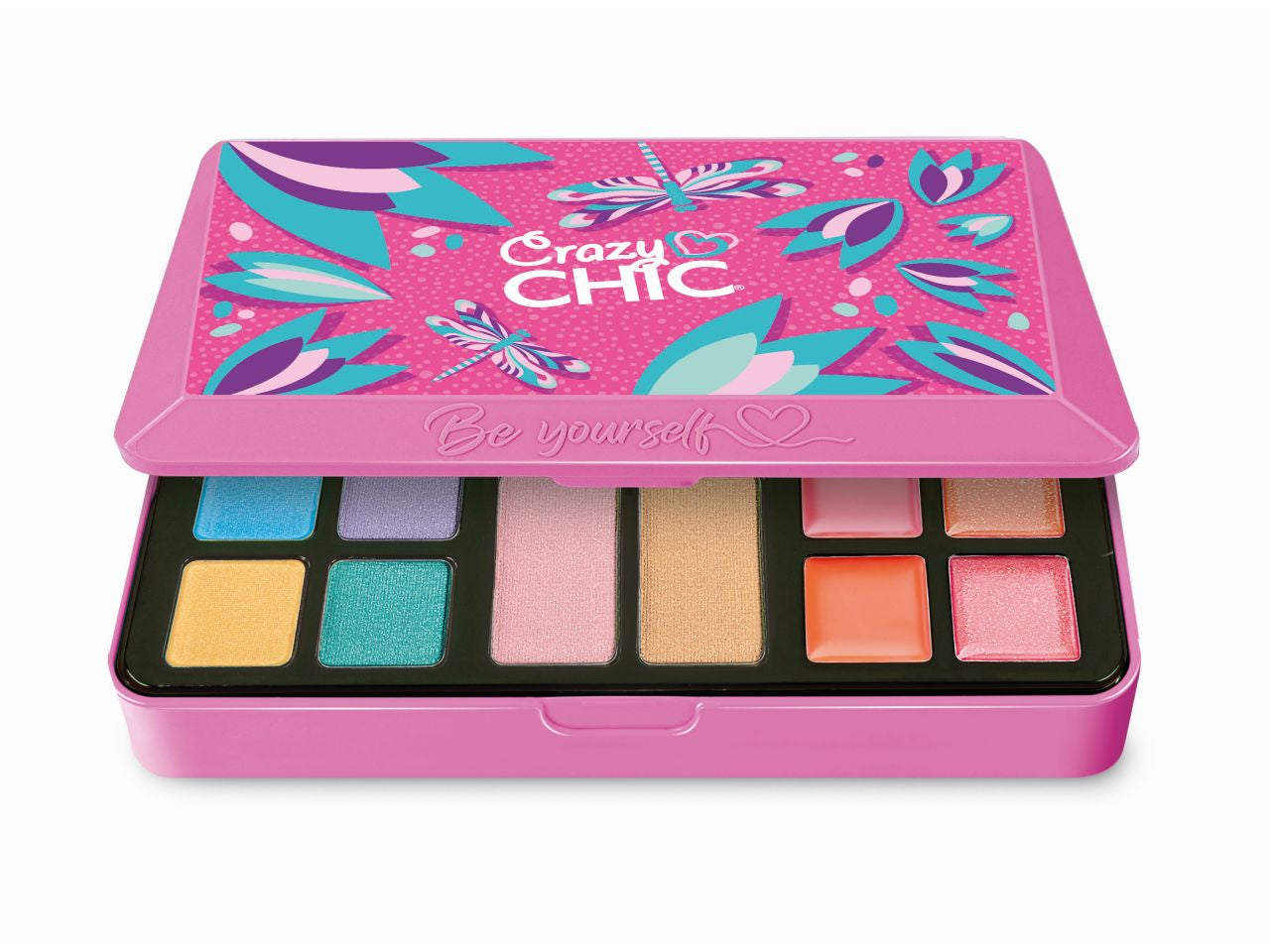 Crazy Chic Be Yourself Collection Teen Trousse Cofanetto - Clementoni