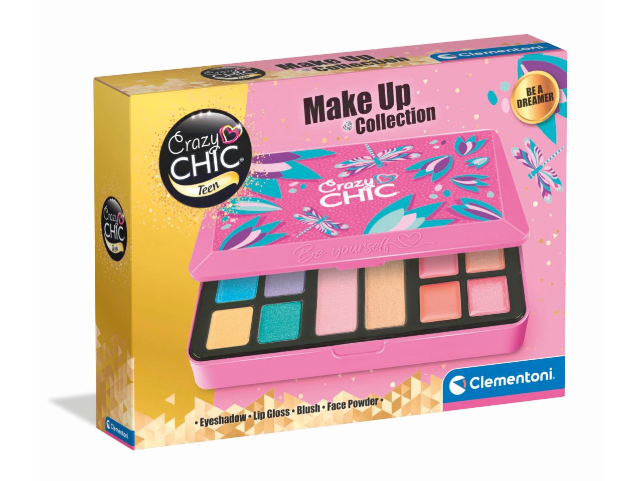 Crazy Chic Be Yourself Collection Teen Trousse Cofanetto - Clementoni