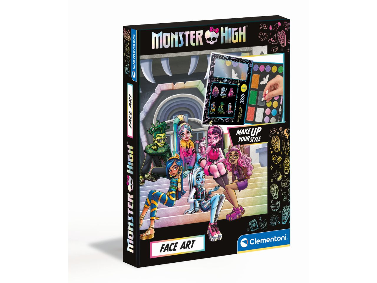 Monster High Face Art Truccabimbi - Clementoni
