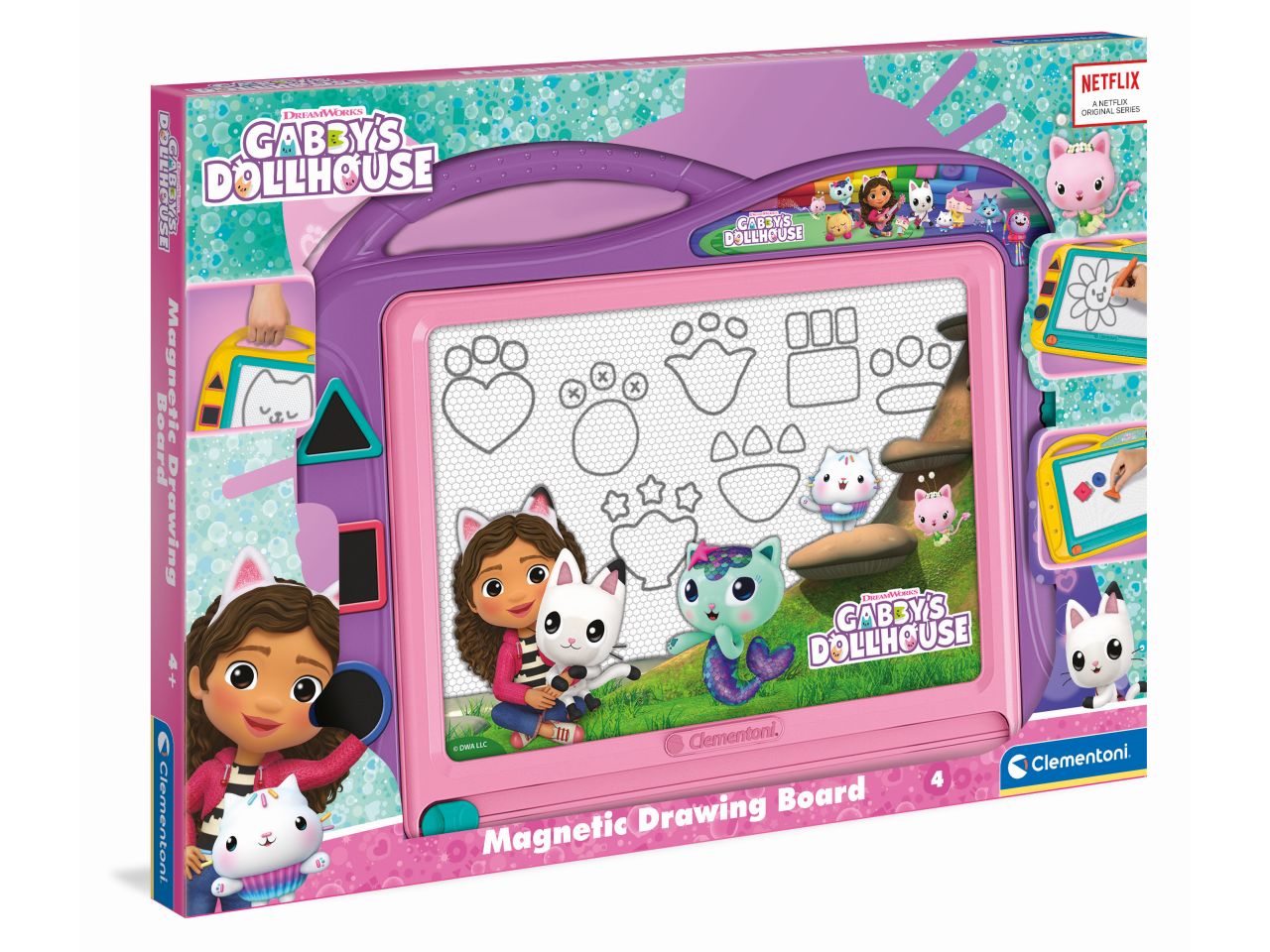 Gabby's Dollhouse Lavagna Magnetica - Clementoni