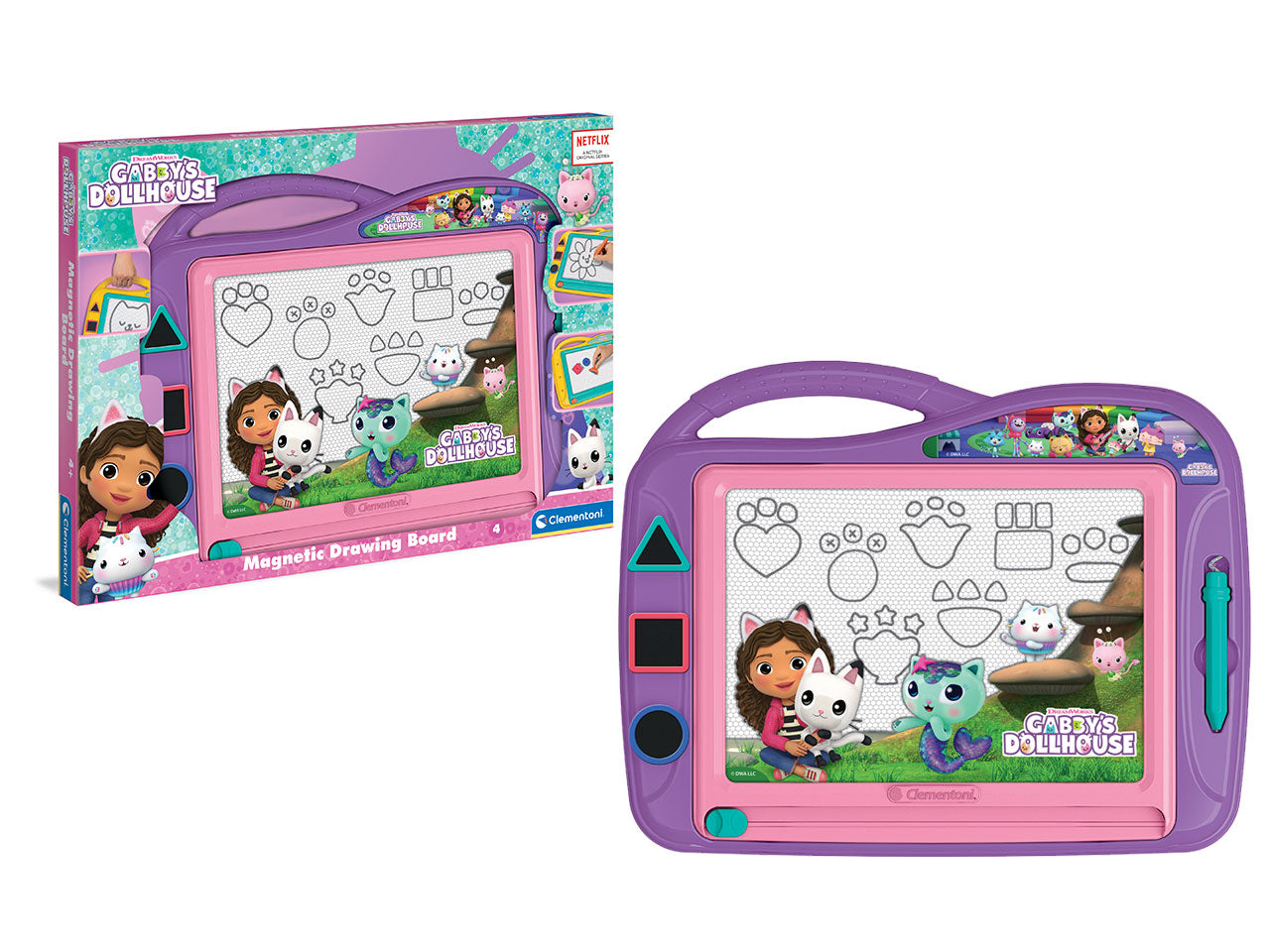 Gabby's Dollhouse Lavagna Magnetica - Clementoni