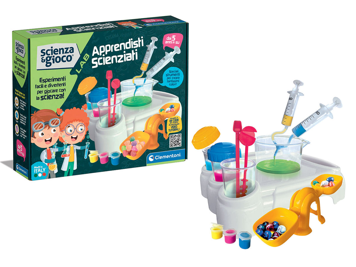LabApprendisti Scienziati Kit Esperimenti Scientifico - Clementoni