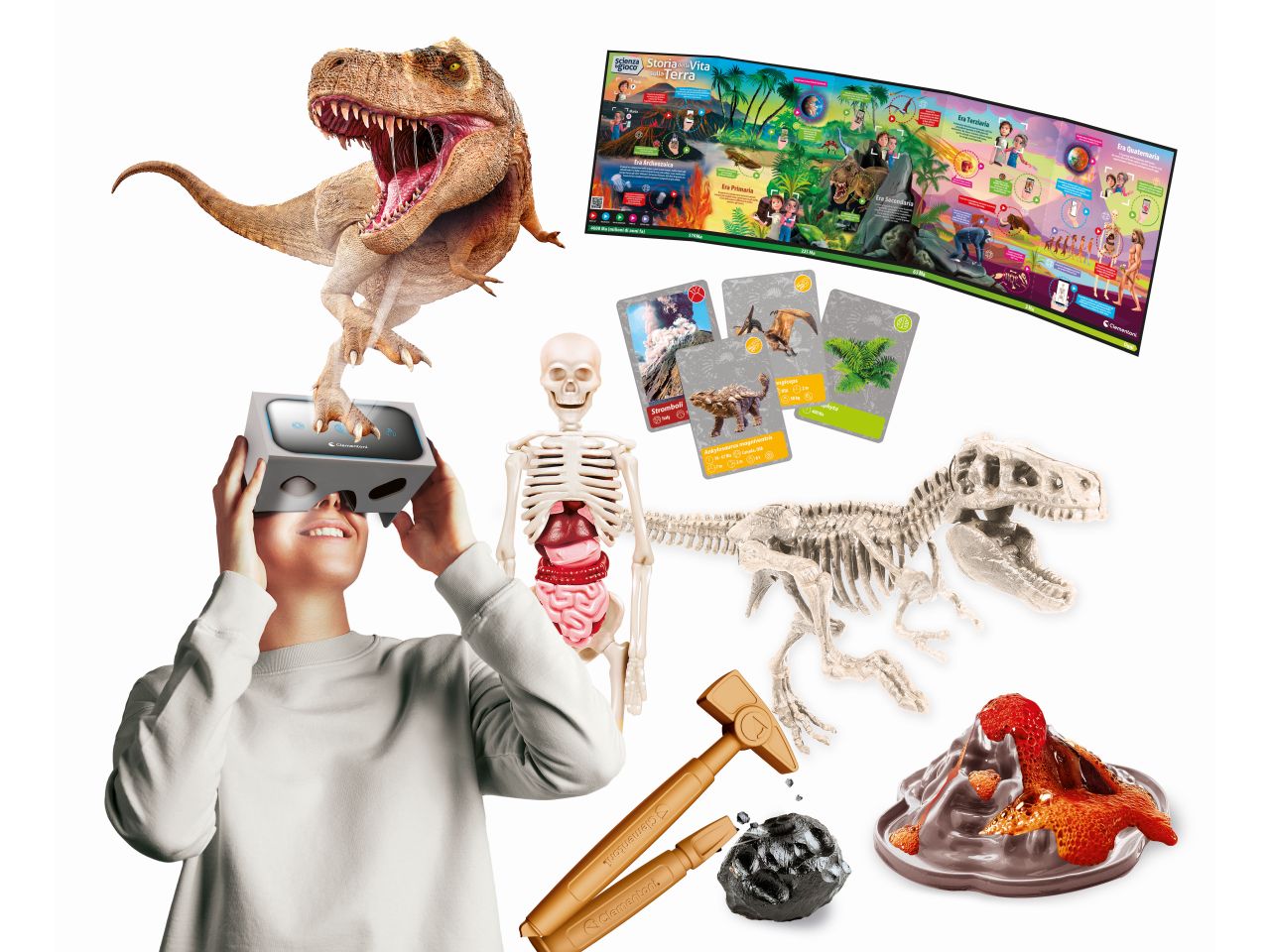 Scienza e gioco lab storia dell