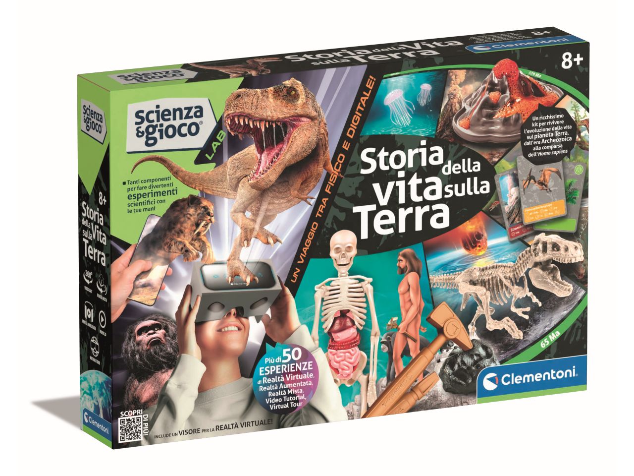 Scienza e gioco lab storia dell