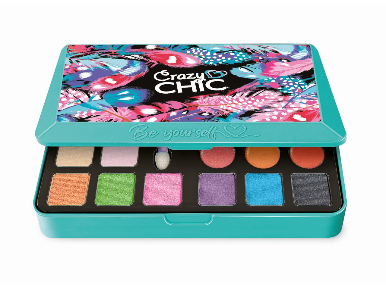 Crazy Chic Be Yourself Collection Cofanetto Trousse Be A Rocker - Clementoni