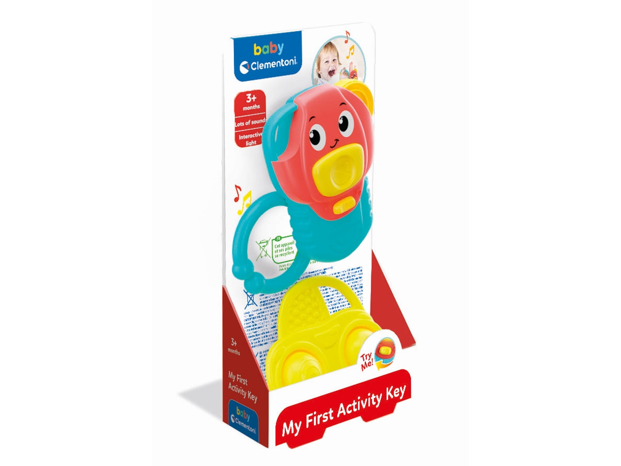 Baby clementoni la mia prima chiave interattiva