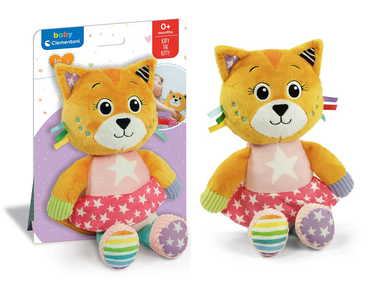 Baby clementoni for you katy il gatto