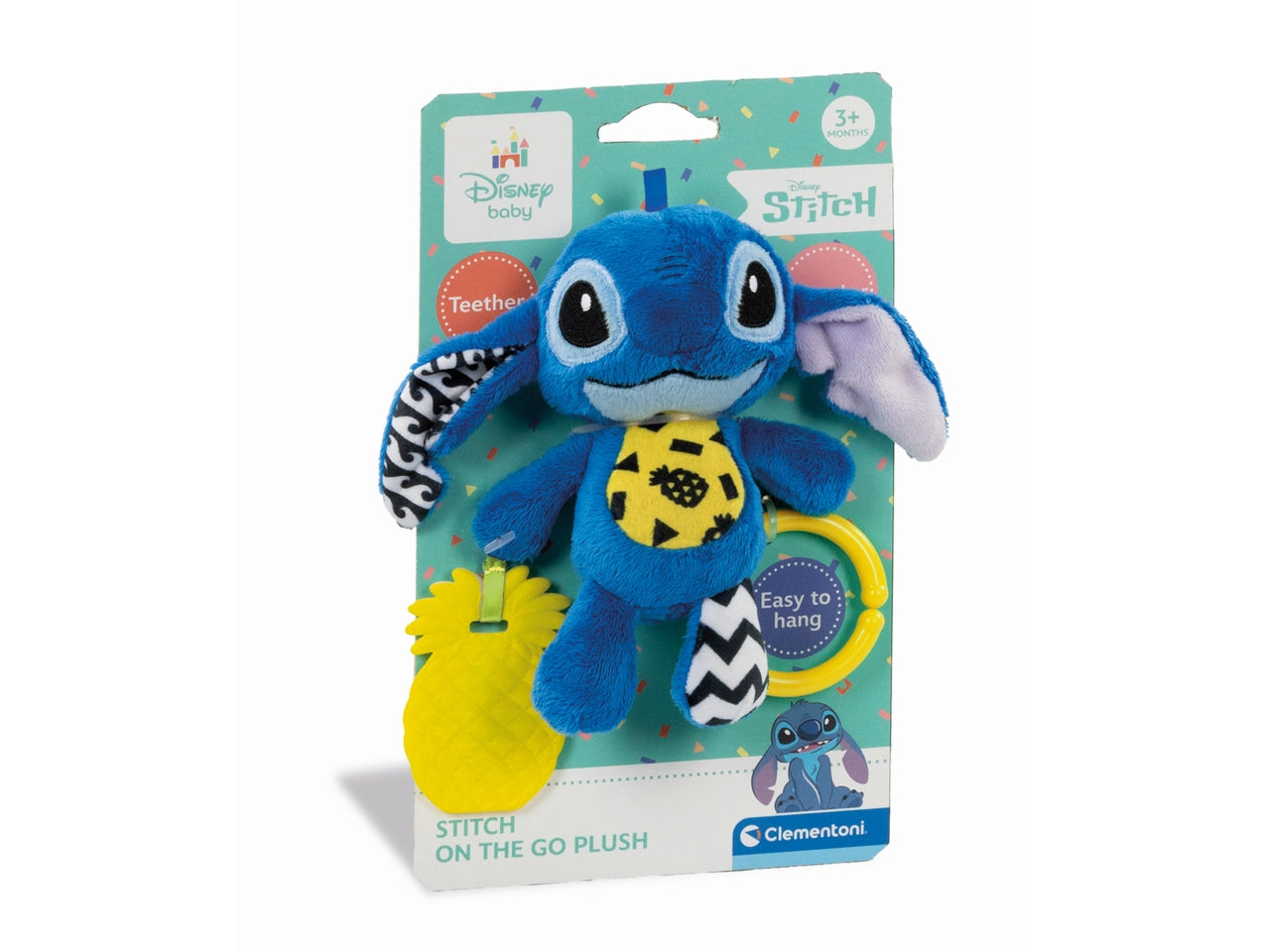 Stitch soft rattle