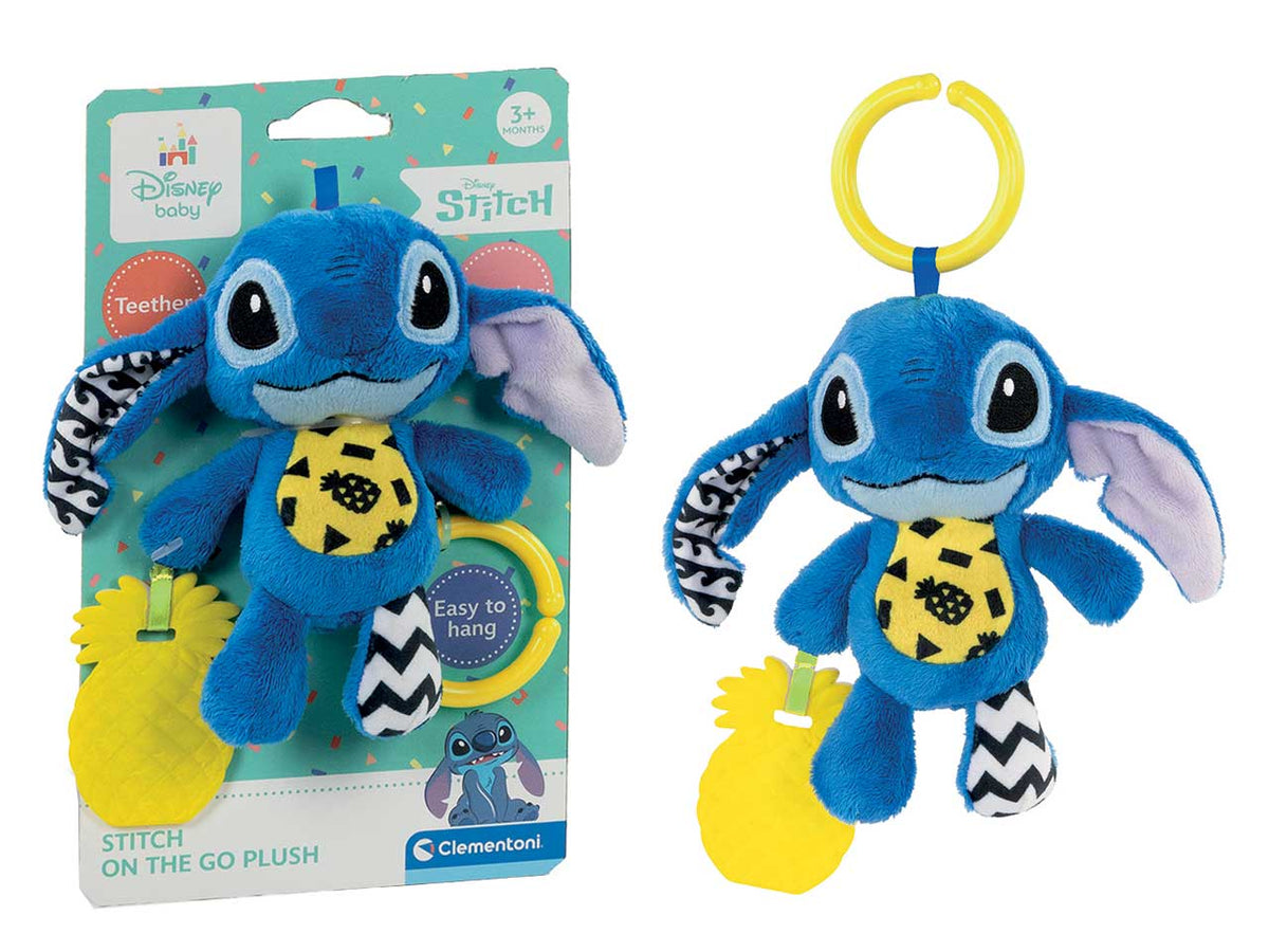 Stitch soft rattle