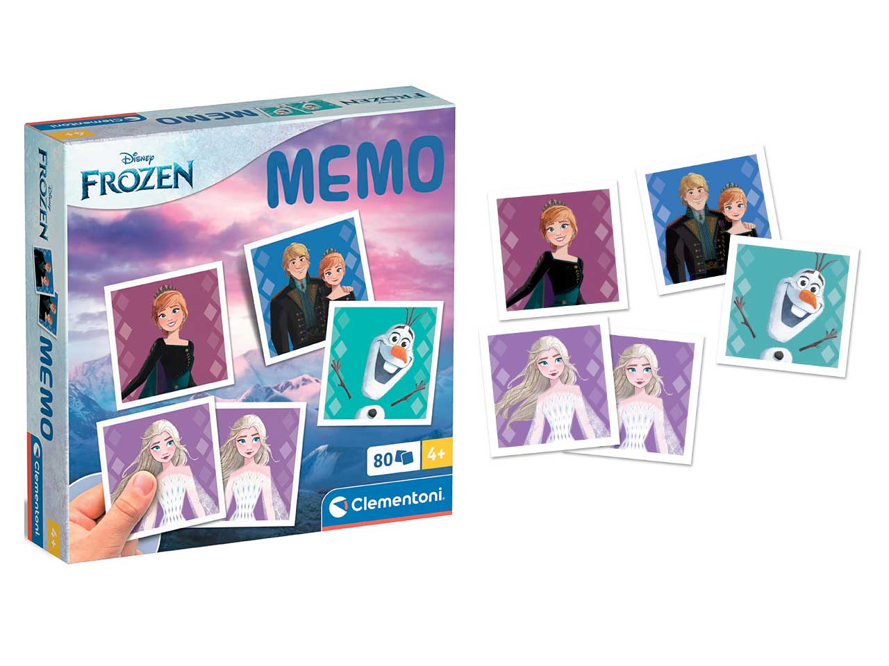 Memo games frozen 2024