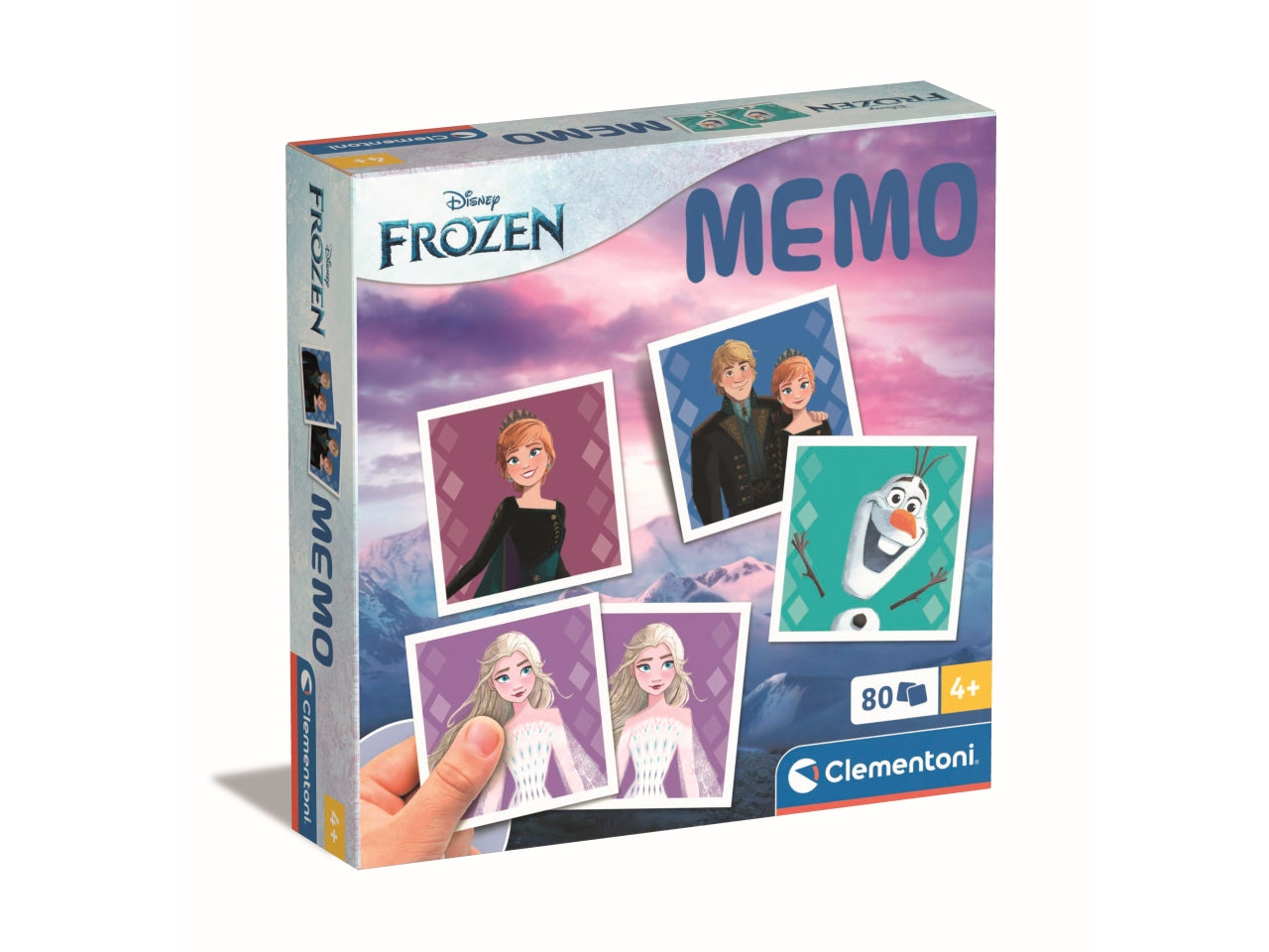 Memo games frozen 2024
