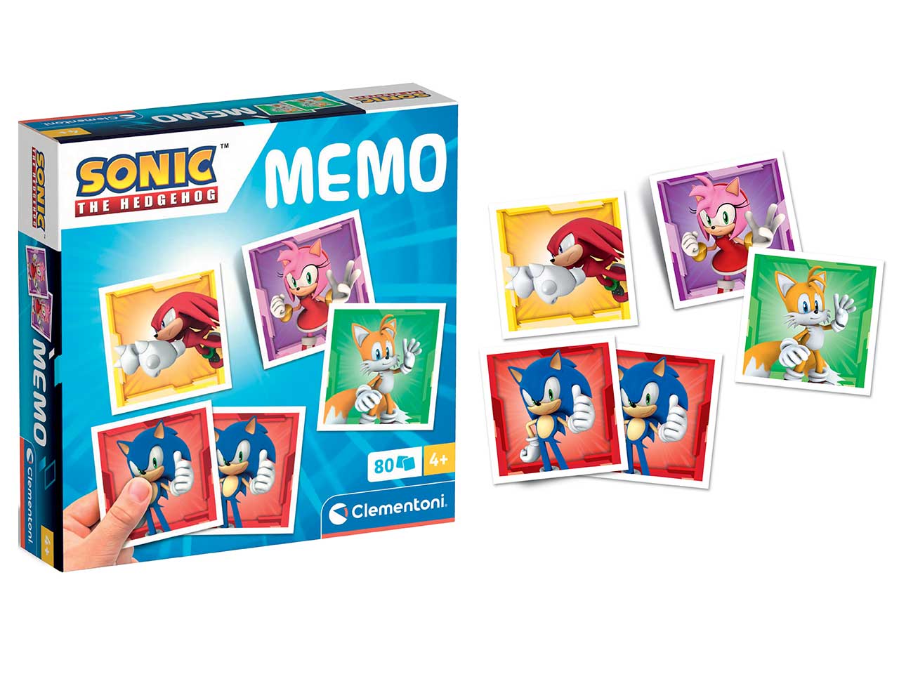 Memo games sonic