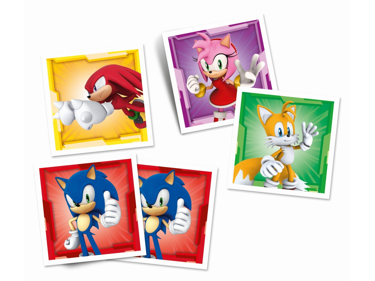 Memo games sonic