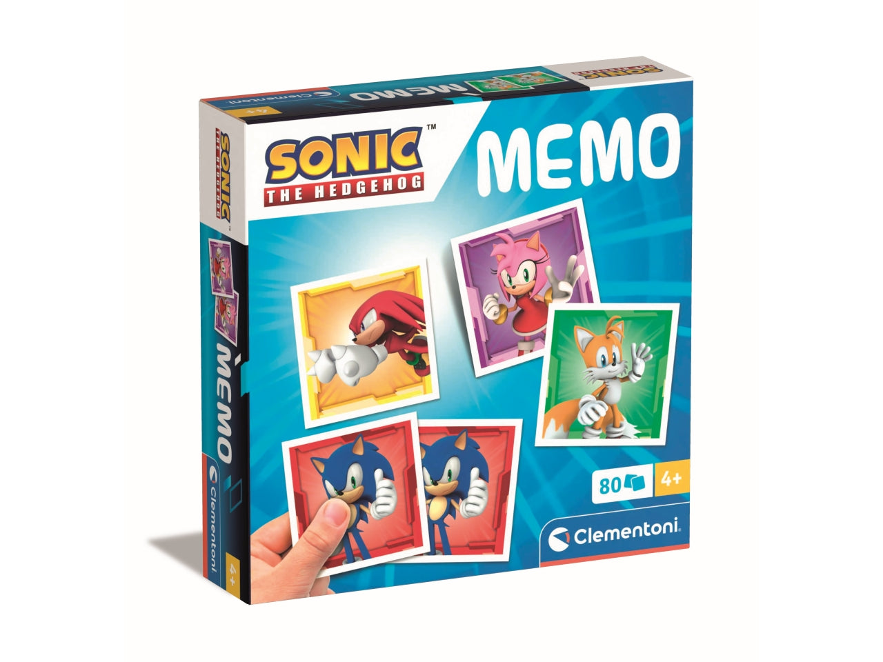 Memo games sonic