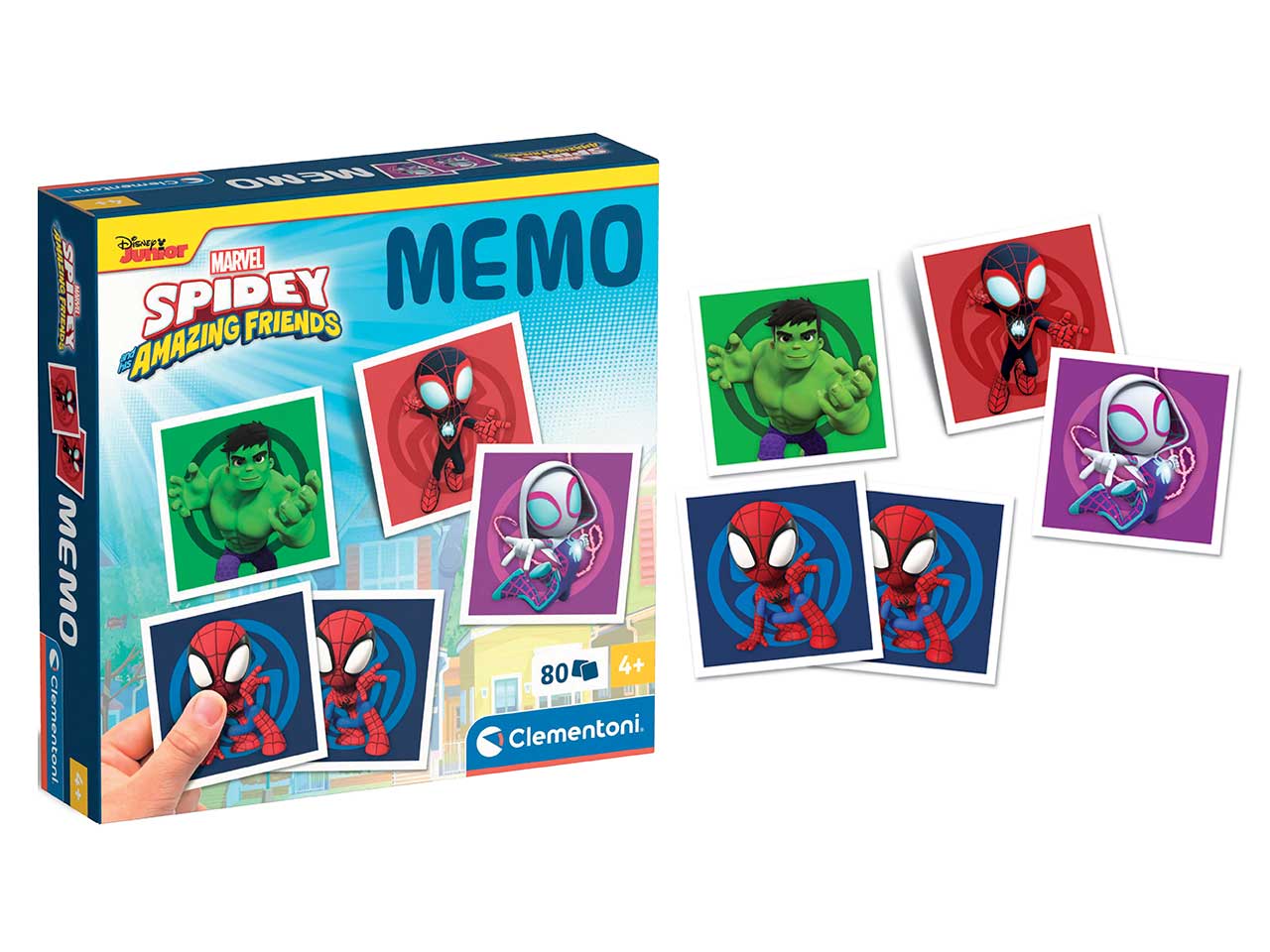 Memo games spidey