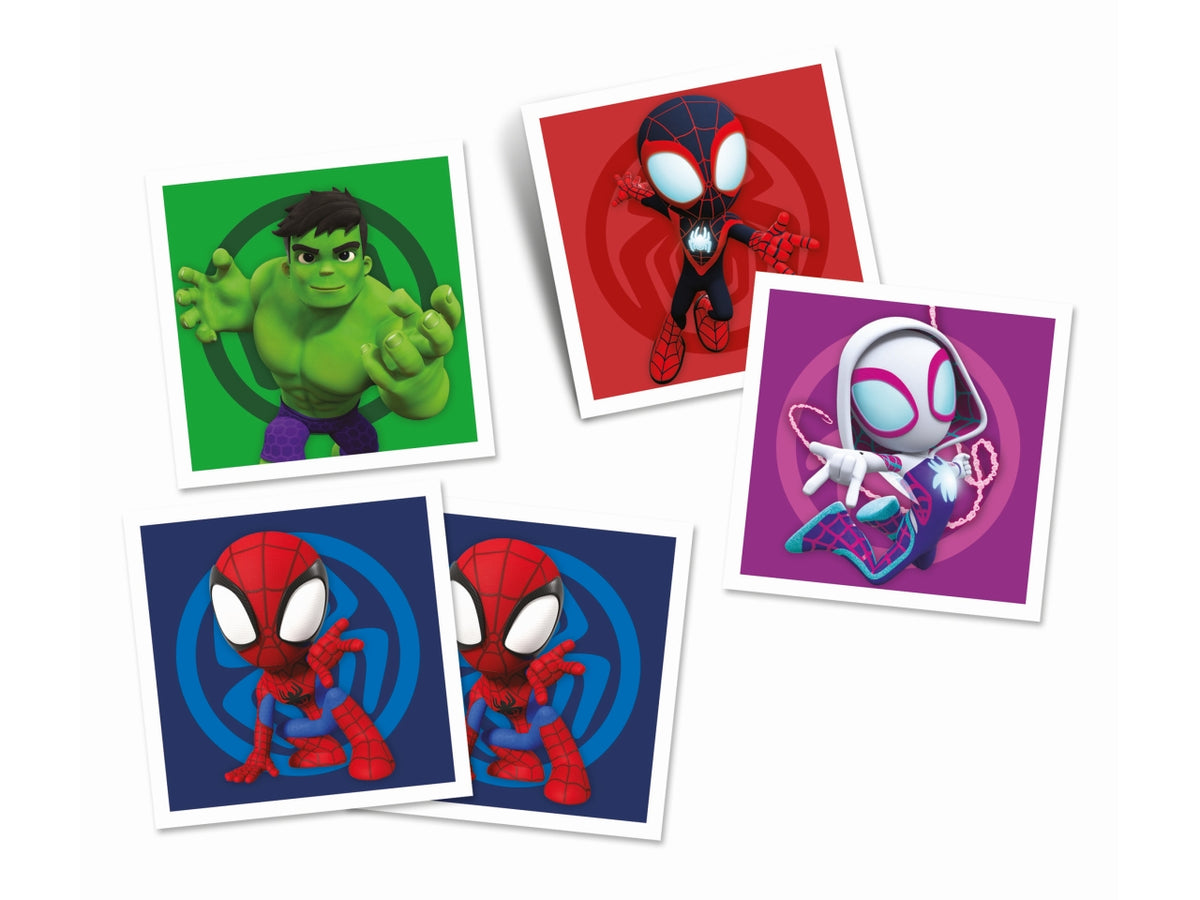 Memo games spidey