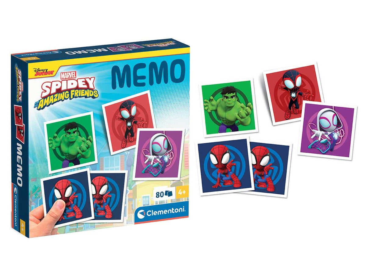 Memo games spidey