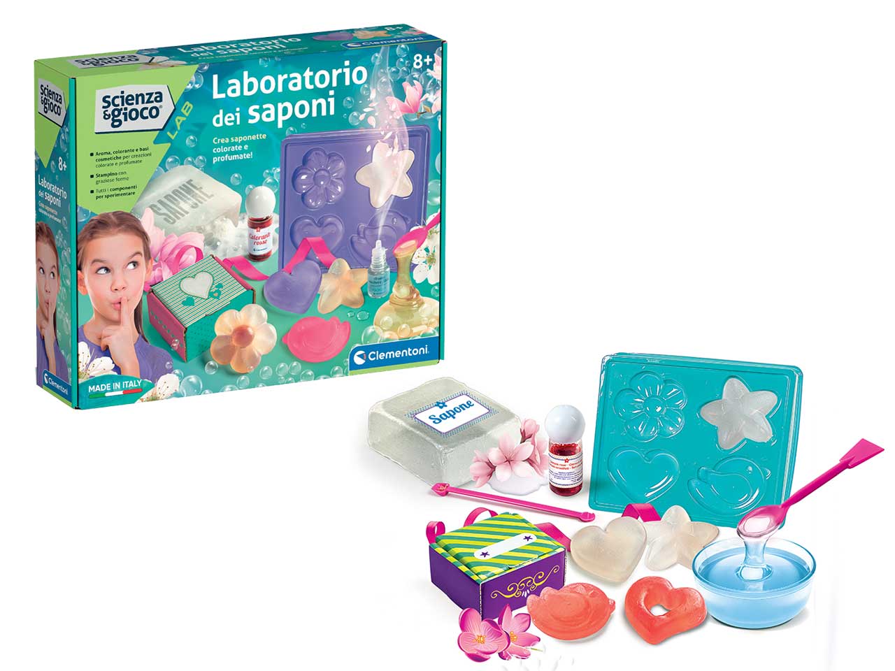 Laboratorio dei saponi