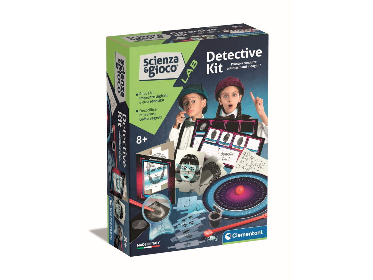 Scienza&gioco lab detective new
