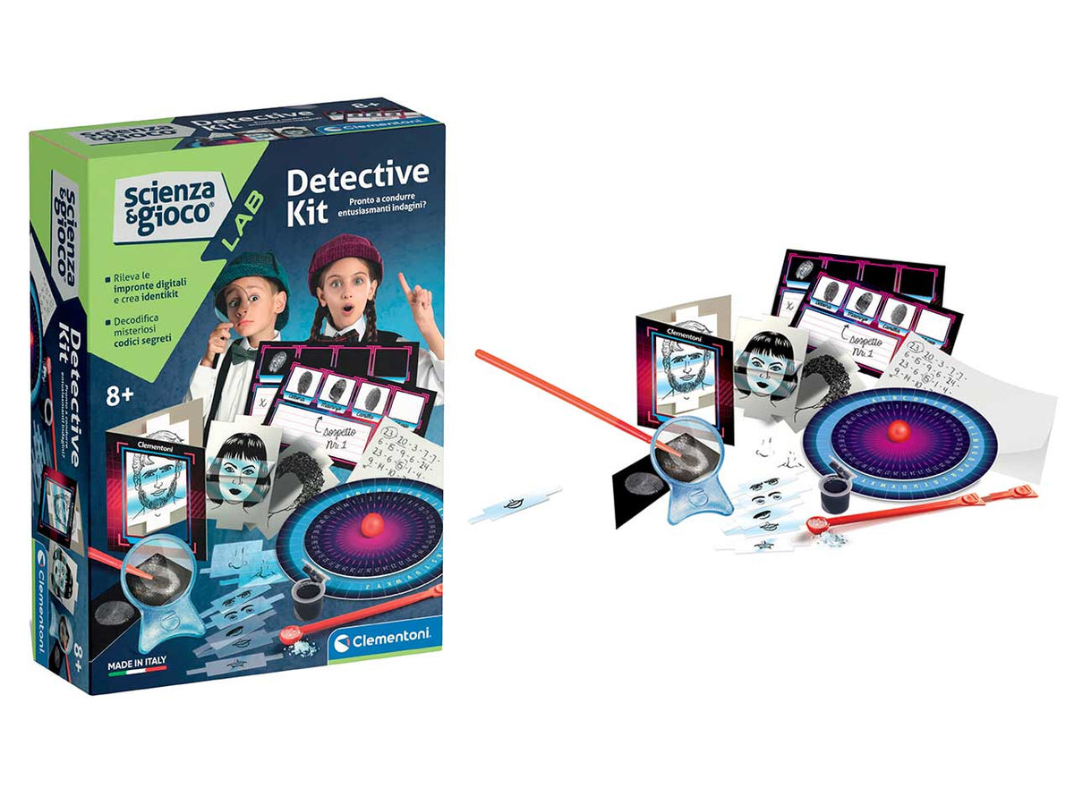 Scienza&gioco lab detective new