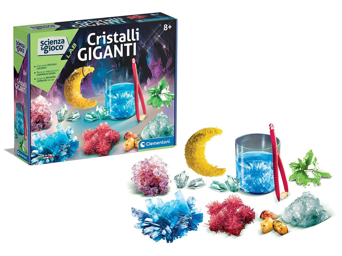 Clementoni Cristalli Giganti