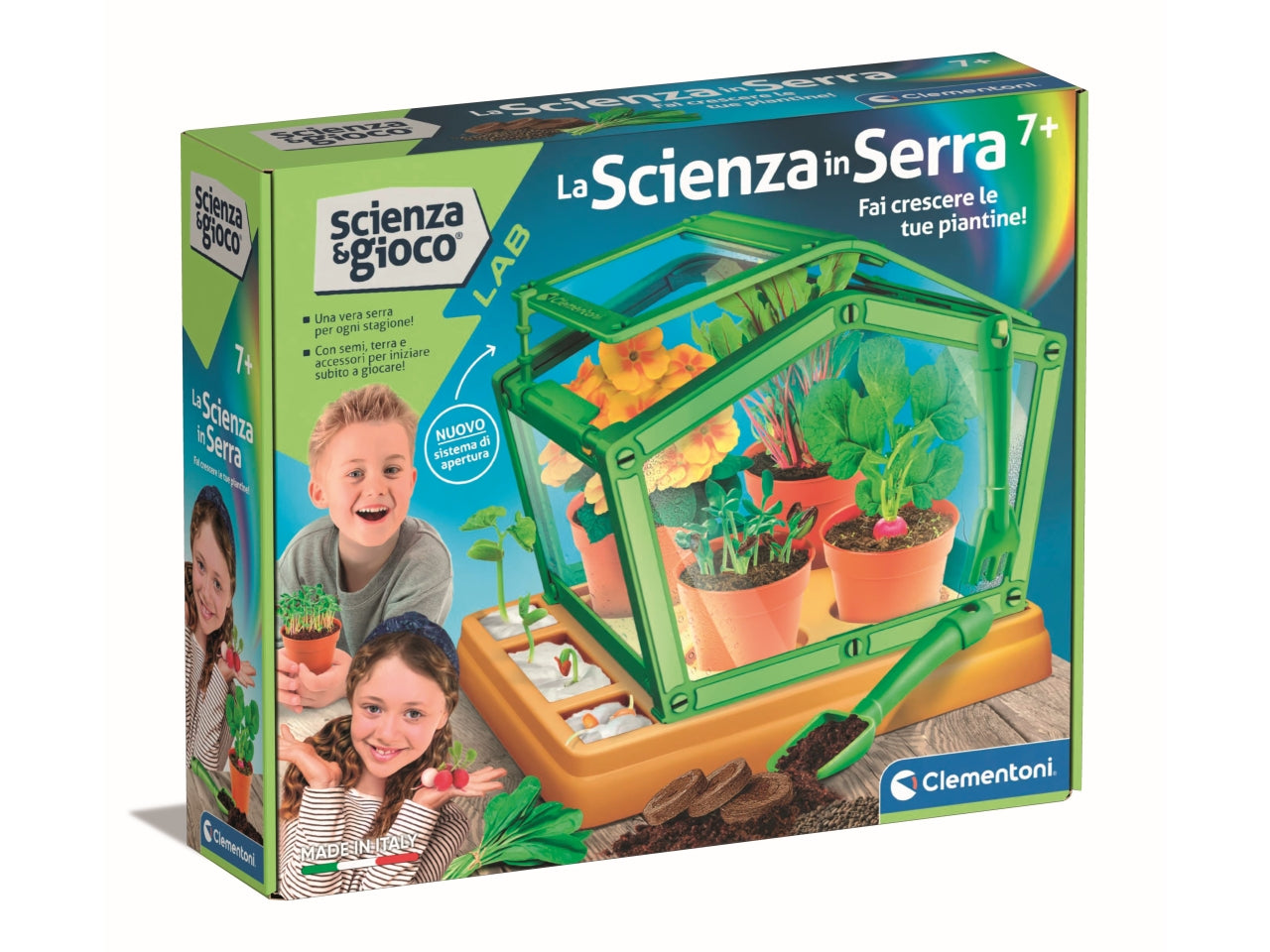Clementoni La Scienza In Serra
