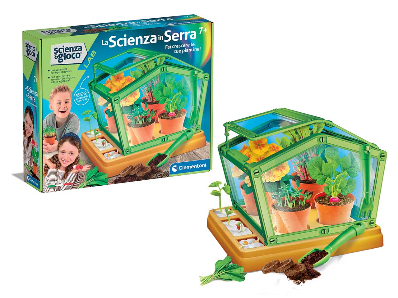 Clementoni La Scienza In Serra