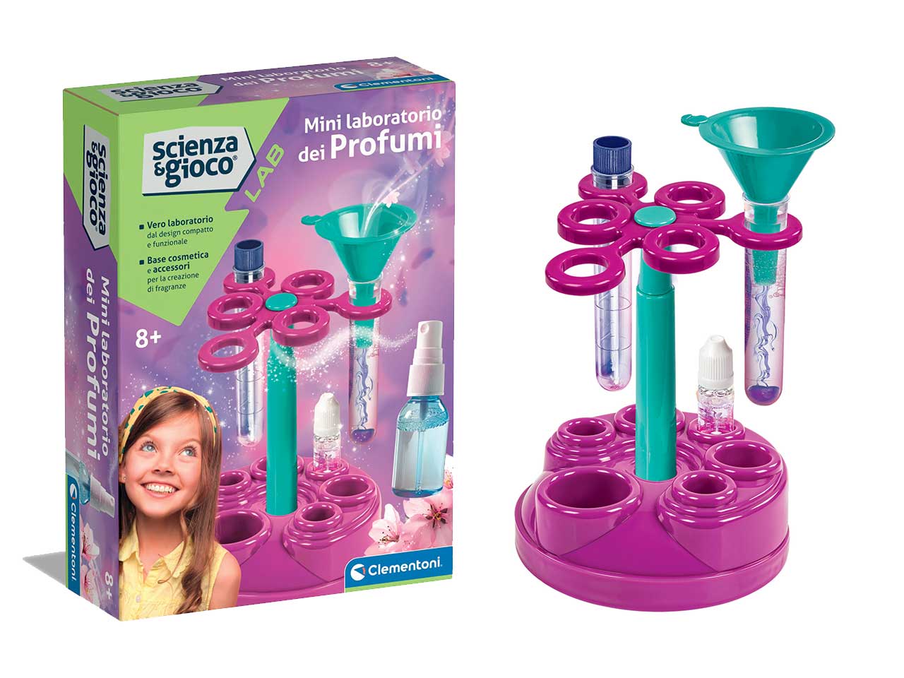 Scienza&gioco il mini laboratorio dei profumi