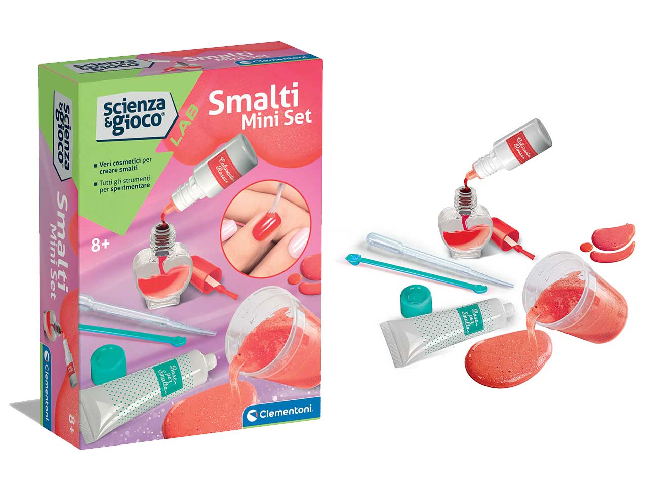 Scienza&gioco lab mini kit smalti