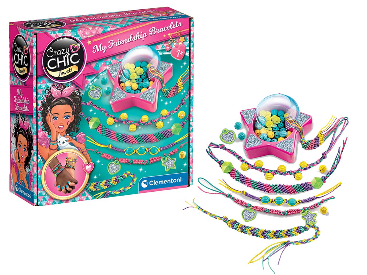 Crazy chic my friendship bracelets