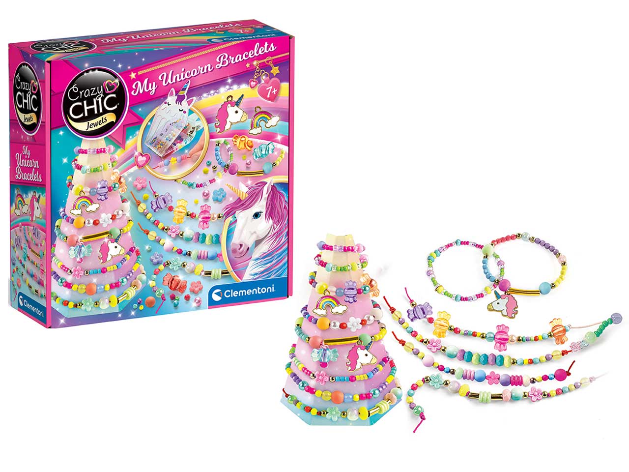 Crazy Chic My Unicorns Braccialetti
