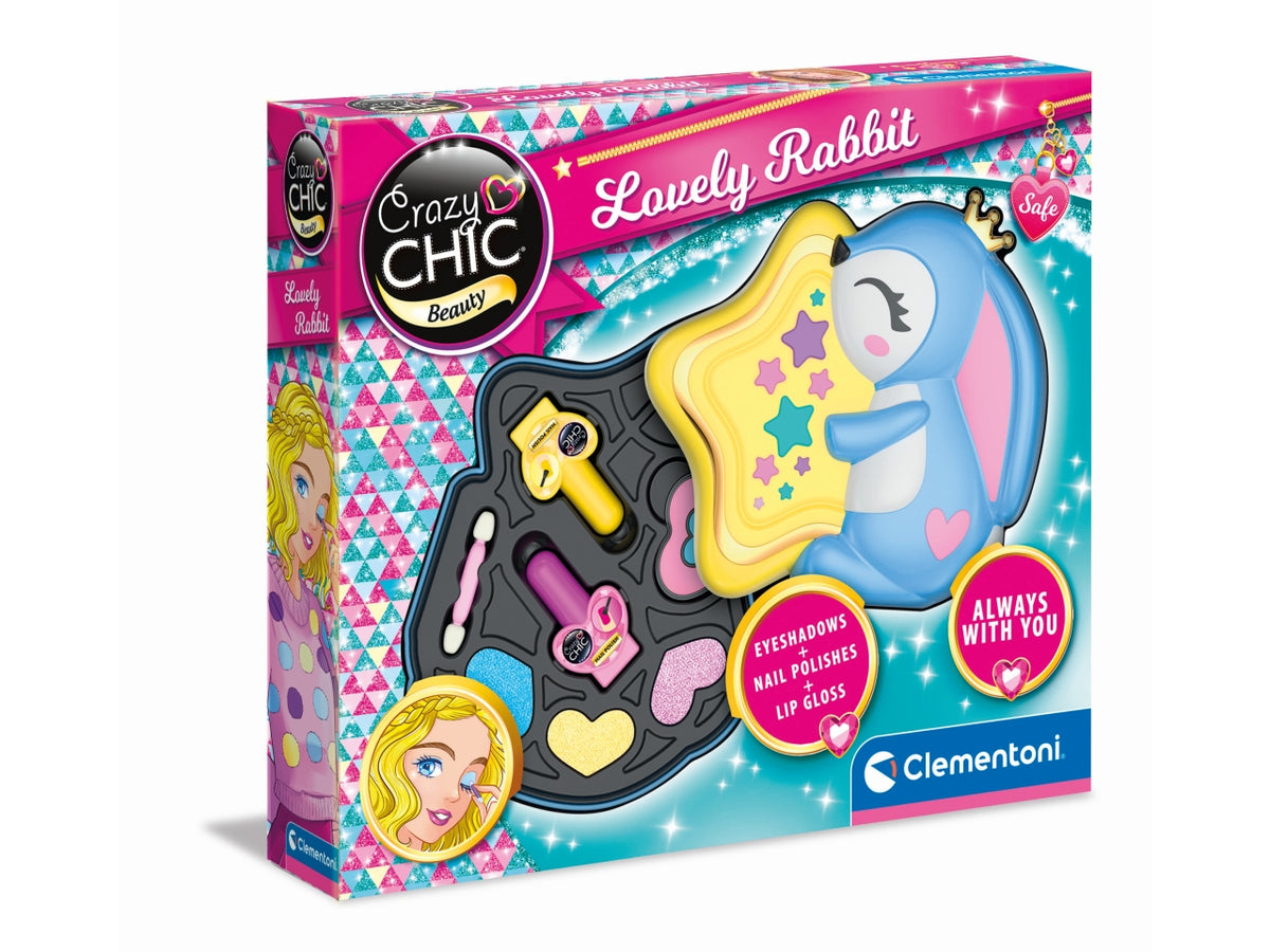 Crazy chic lovely rabbit star