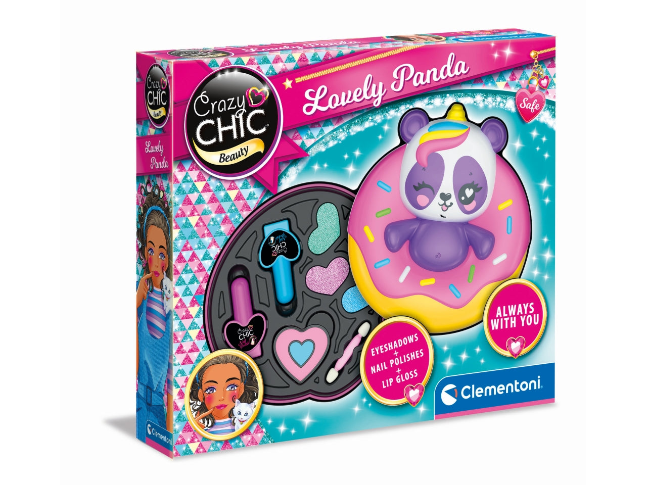 Crazy chic lovely sweet panda